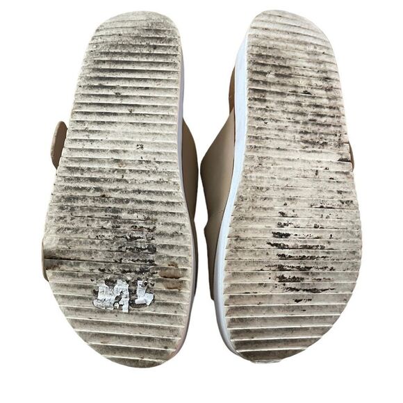 STEVE MADDEN PATE PLATFORM DOUBLE STRAP SANDALS Y2K 7.5 - Picture 4 of 5